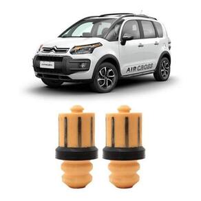 Kit Batente Amortecedor Traseiro Citron Pic Aircross 12/...