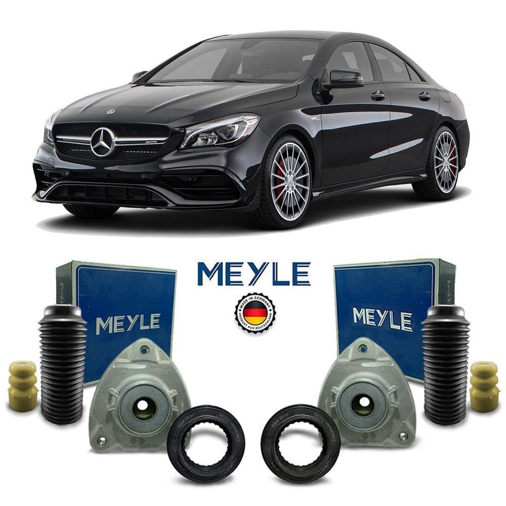 2 Kit Batente Dianteiro Mercedes Benz Cla 45 Amg 2014 A 2019