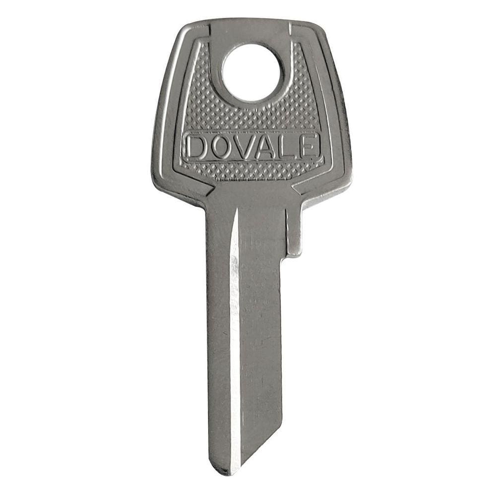 Chave Yale Papaiz D150 Dovale Fechadura C-300 Kit 100Unid