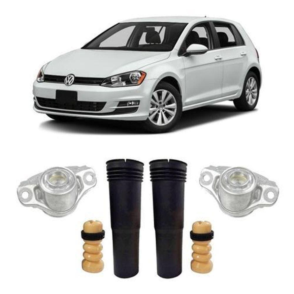Par Kit Do Amortecedor Traseiro Golf Tsi 2013 2015 2016 2017