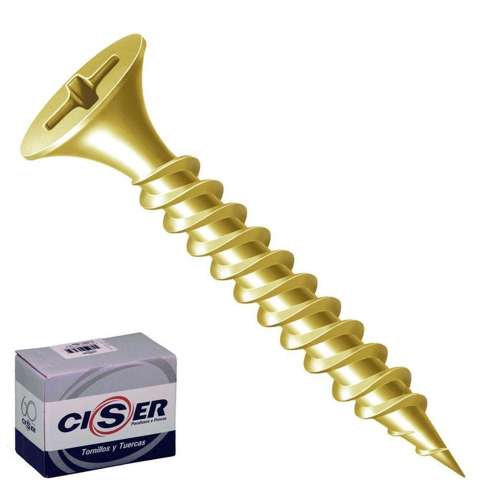 Parafuso Chipboard 4,0X16 Cab. Chata Phillips 1000Unid Ciser