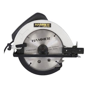 Serra Circular Profissional - 1100W - Hammer - Preto - 220V