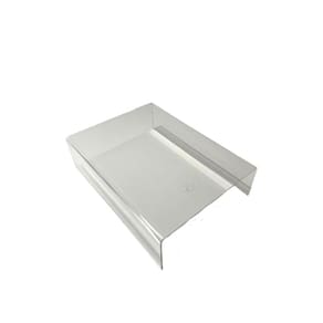 Suporte Bandeja Para Braço Sofá Acrílico 27Cmx30Cm