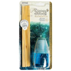 Difusor De Aromas Secar Elementos 3X100Ml - Agua