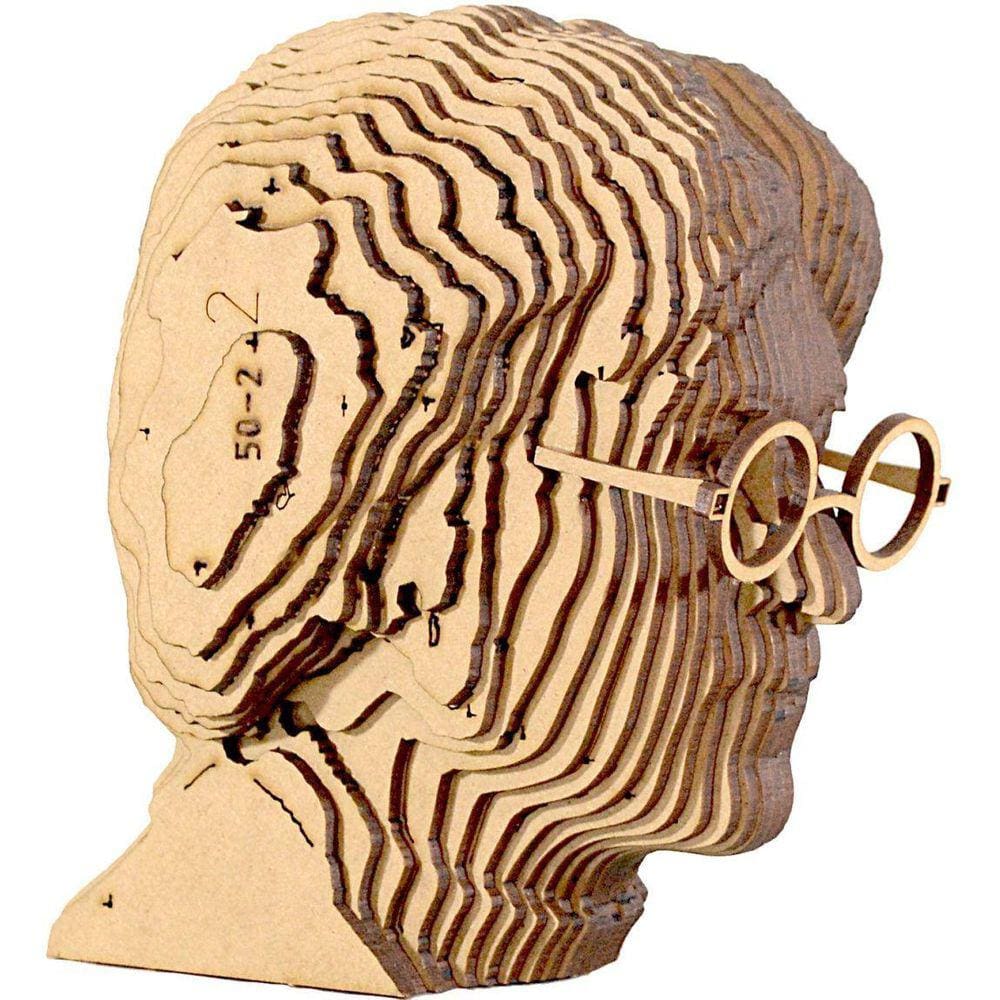 Quebra Cabeças 3D Harry Potter Decoração Ornamento Enfeite