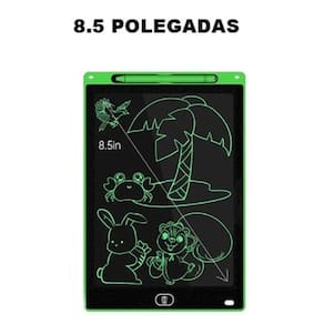 Tablet Lousa Mágica Desenho Tela LCD 8.5 Polegadas 3D Verde
