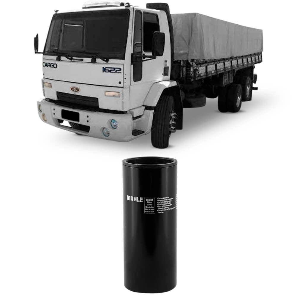 Filtro Óleo Ford Cargo 1622 Cummins 6ct 92 A 2002 Metal Leve