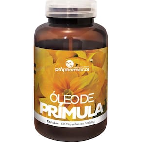 Pro Saude - Oleo De Primula 500Mg 60 Caps