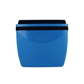 Caixa Termica 18 Litros Azul Com Preto - Mor