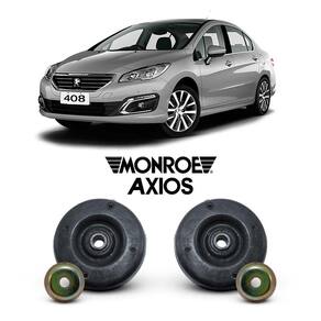 Reparo Coxim Amortecedor Dianteiro Peugeot 408 2015 Até 2019