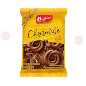 Biscoitos Bauducco - Chocolate, Leite, Gotas - 400 Unidades