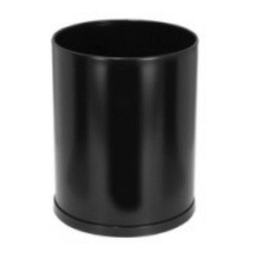 Cesto Esmaltado Jsn Preto 29Cm - Ref: E2