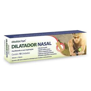 Dilatador Nasal Tamanho M Sancare 10 Unidades