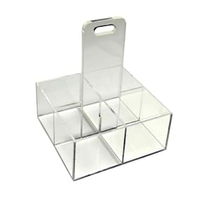 Galheteiro Porta Temperos E Condimentos De Acrílico Premium
