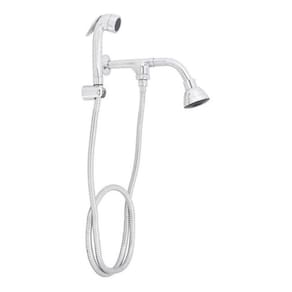 Ducha Com Chuveirinho - 12 Litros/Minuto - Docol - Prateado