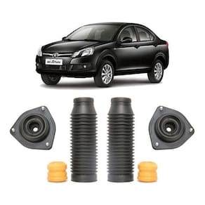 Kit Batente Amortecedor Dianteiro Jac J3 Turin 2011 A 2016