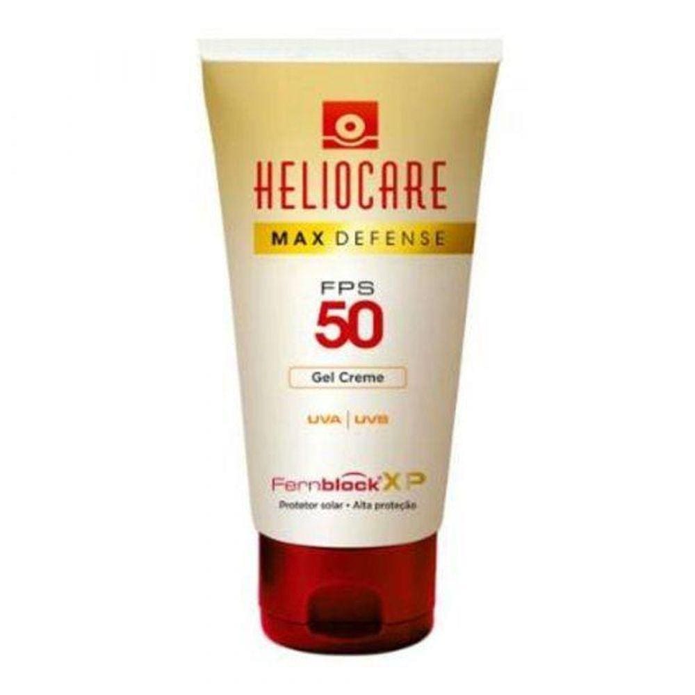 Protetor Solar Heliocare Max Defense Fps 50 Gel Creme Com 50