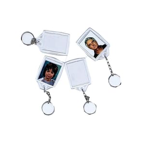 40 Chaveiro Cristal Premium Top 3X4 Personalizar Em Casa