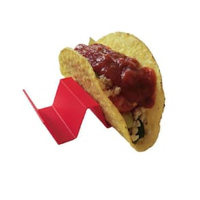 Kit Com 10 Suportes Porta Tacos Mexicanos Duplo