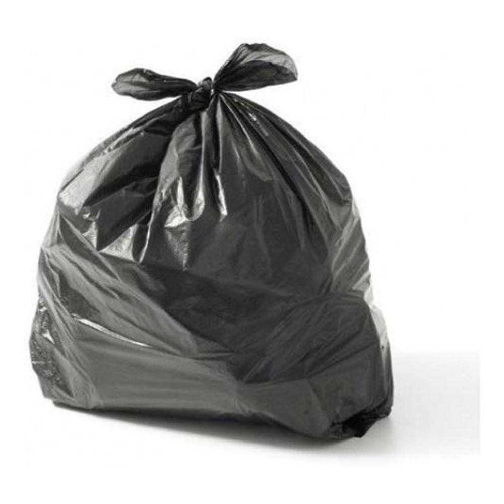 Saco De Lixo Reforçado Preto 40 Litros 5Kg