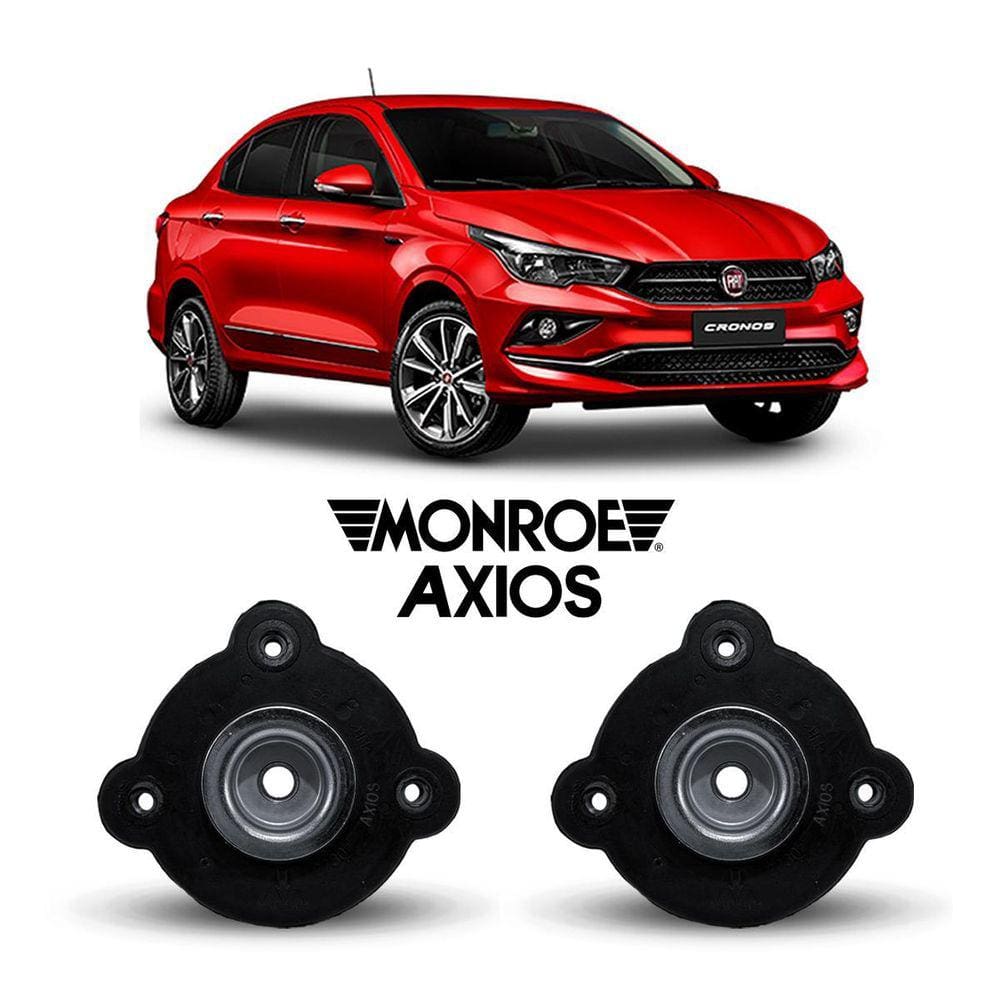 Par Suporte Reparo Dianteiro Fiat Cronos