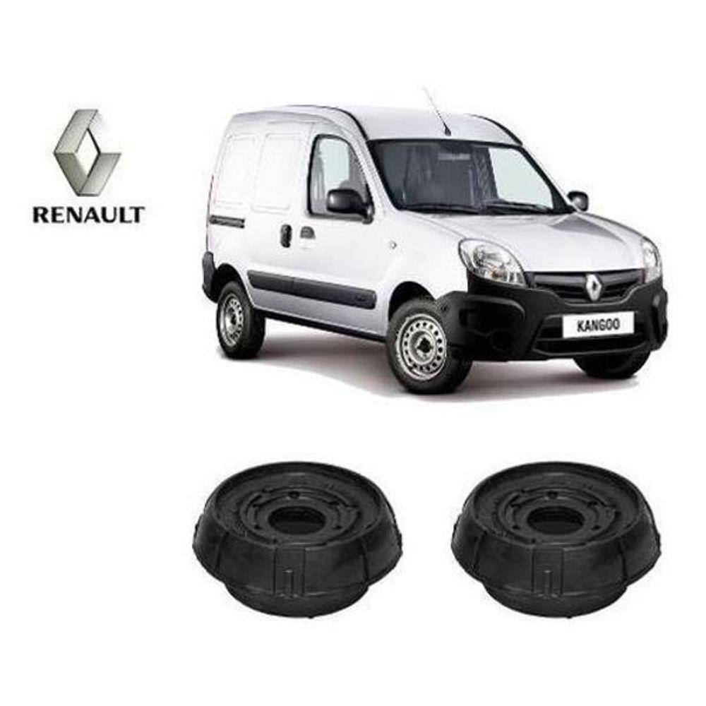 2 Coxim Batente Amortecedor Dianteiro Renault Kangoo 1998