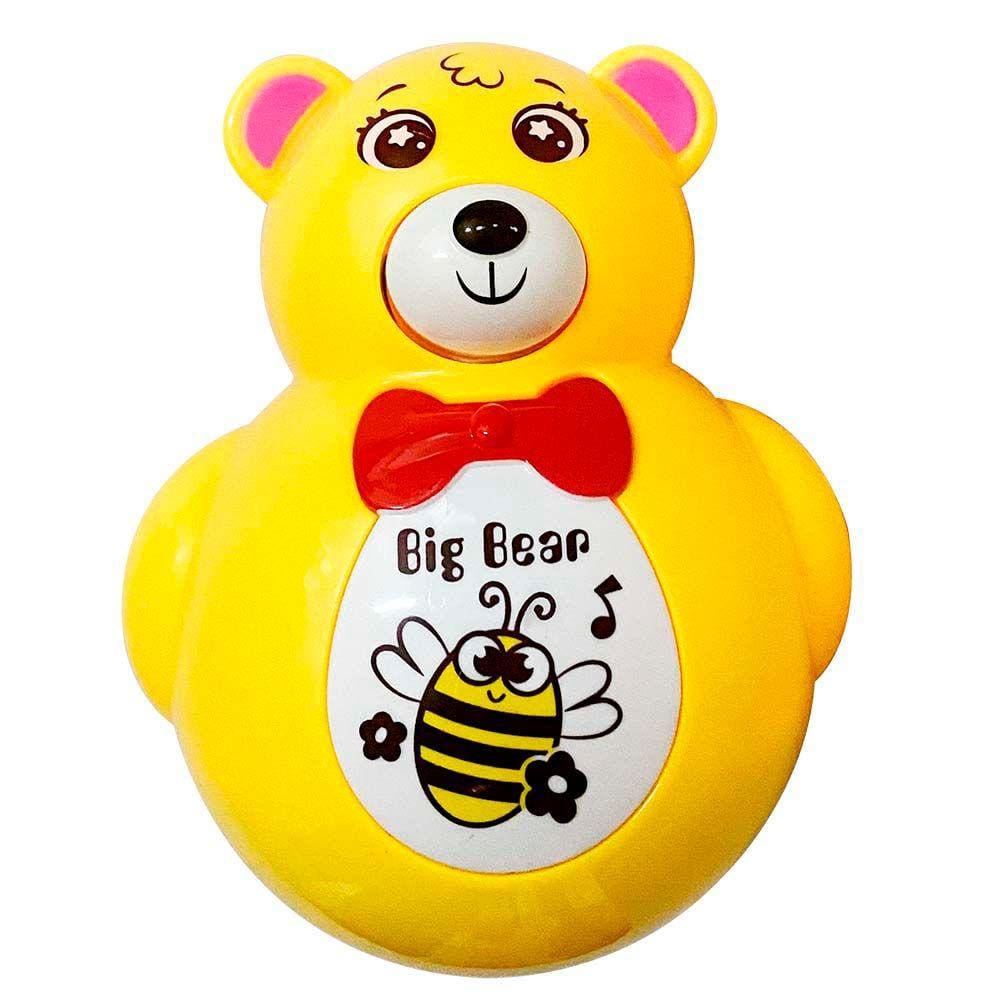 Figura Eletrônica - Teimoso Musical Urso - Guta Guti - DM Toys