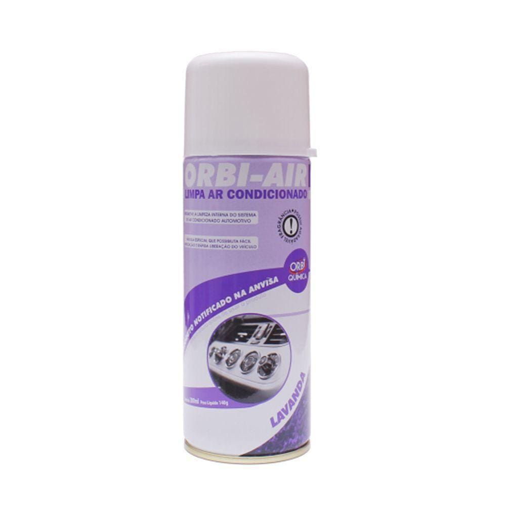 Limpa Ar Condicionado Orbi-Air Orbi Quimica Lavanda 300 Ml Orbi Quimica