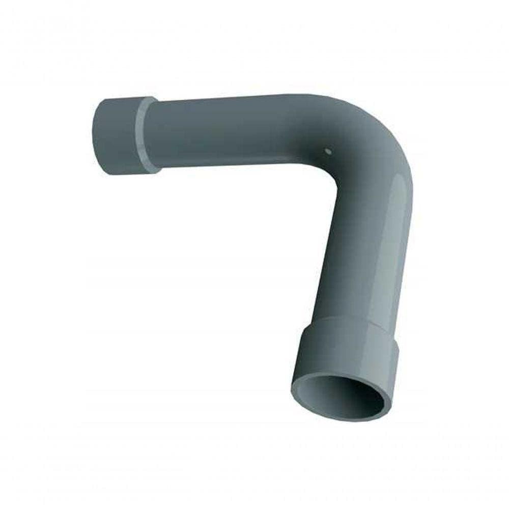 Curva 90º Eletroduto Condulete Top 3/4” Cinza - Tigre