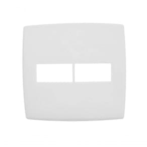 Pial Plus Modulo Placa 1+1 Posto Horiz 4X4 618511