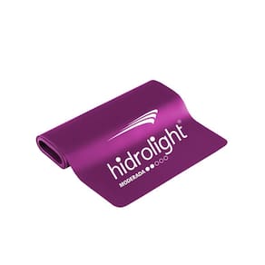 Faixa Elástica TPE Moderada Roxa FL42B Hidrolight