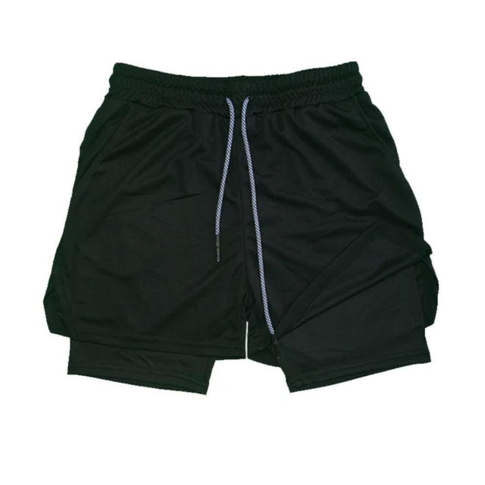 Short Hupana Corrida Luta Treino Bermuda Compressão Bolso