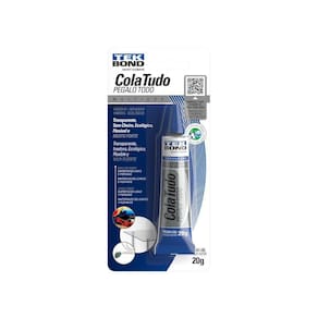 Cola Tudo Multiuso 20g Blister - Tekbond