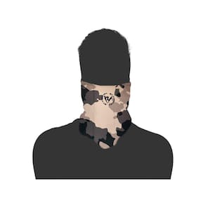 Bandana Balaclava By Aventura Proteção Solar UV 30+ 100% Poliester Seca Rápido