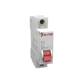 Disjuntor Monopolar 10a Elitek