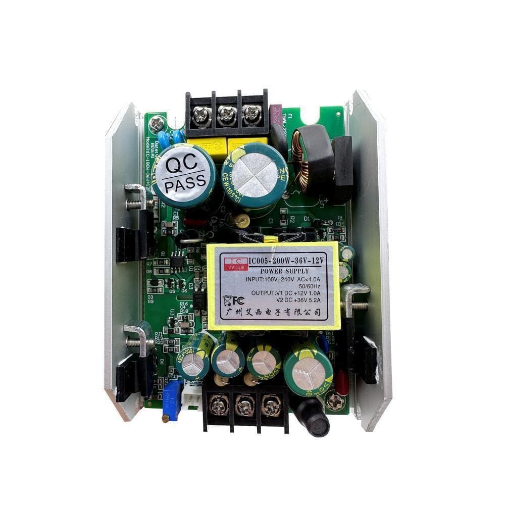 Fonte 36V X 12V Para Cob 200W Onelight Outdoor Quente+Frio