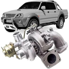 Turbina Completa Coletor L200 Pajero Sport 2.5 - 2003 À 2013