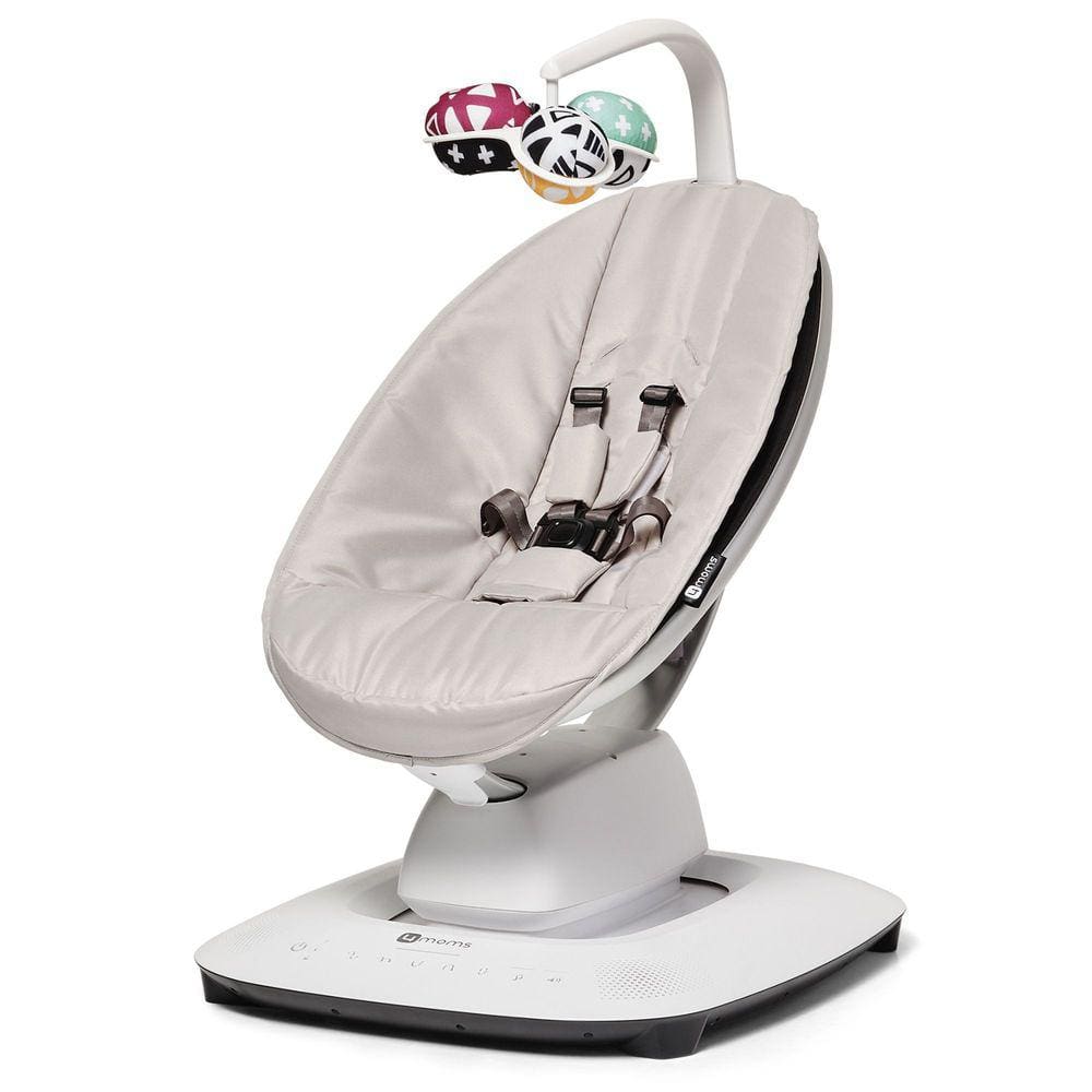 Cadeira de Balanço 4 Moms Mamaroo 5.0 Wi-Fi Bluetooth