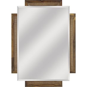 Espelho Veneto 70x100cm RT17 BW Quadros Marrom
