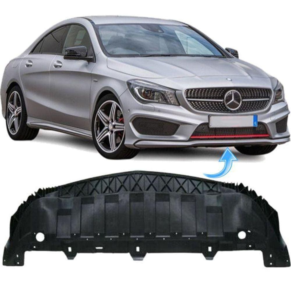 Protetor Carter Inferior Mercedes Cla200 Cla250 2013 À 2020