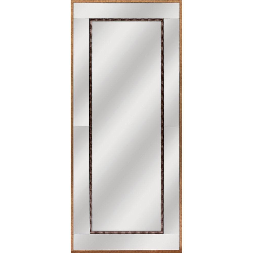 Espelho Potenza 50x150cm BZB BW Quadros Bronze