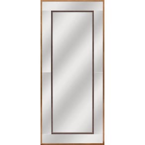 Espelho Potenza 50x150cm BZB BW Quadros Bronze