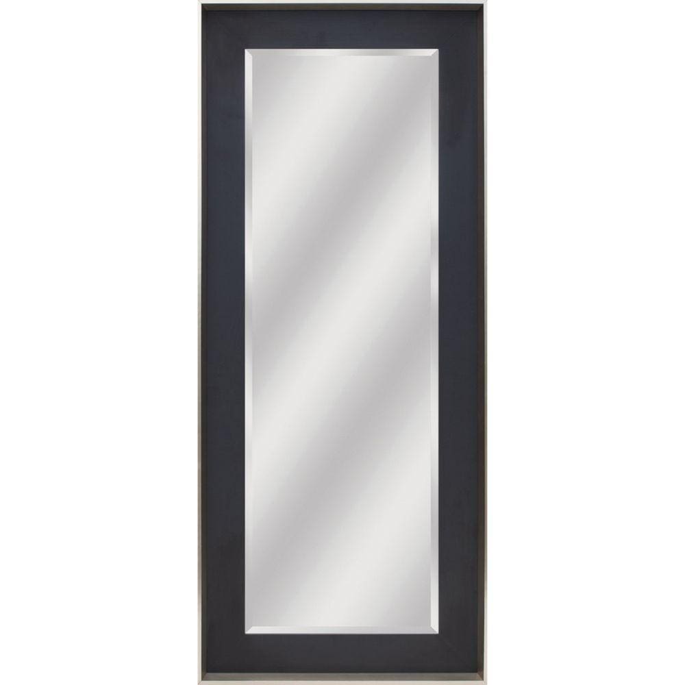 Espelho Liso Normal 50x150cm TX62 BW Quadros Preto