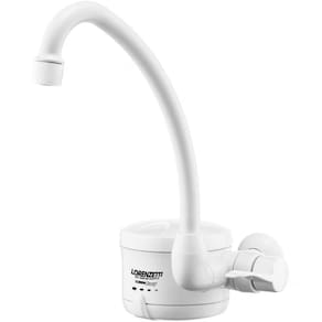Torneira Eletrica de Parede Bica Alta Loren Easy 5500W 220V - Lorenzetti
