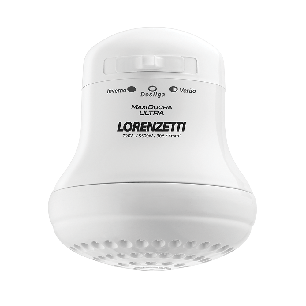 Maxi Ducha Ultra 5500W 220V - Lorenzetti
