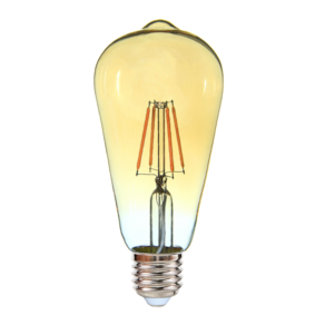 Lampada Superled Vintage Pera 04W - Ourolux