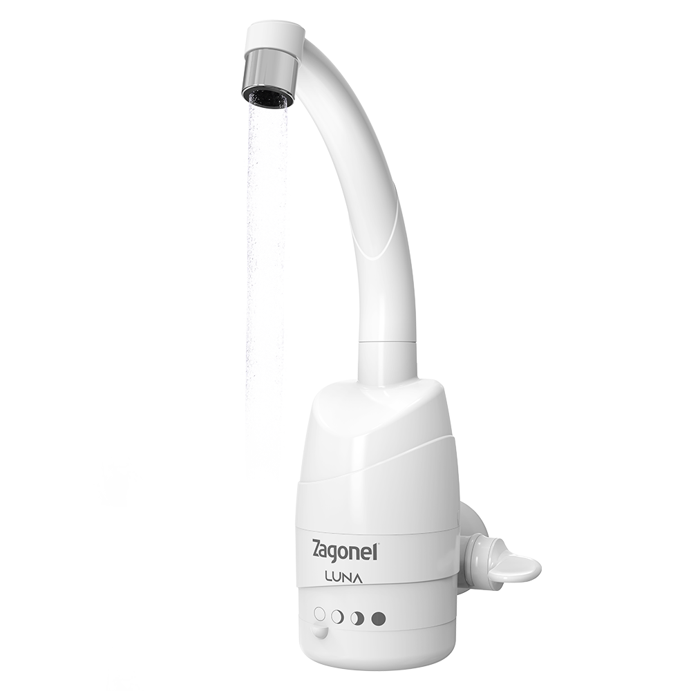 Torneira Eletrica de Parede Luna 4 Temperaturas 5500W 220V - Zagonel