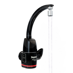 Torneira Eletronica Prima Touch Black 5500W 220V - Zagonel