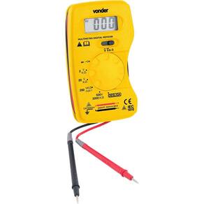 Multimetro Digital MDV 0300 - Vonder