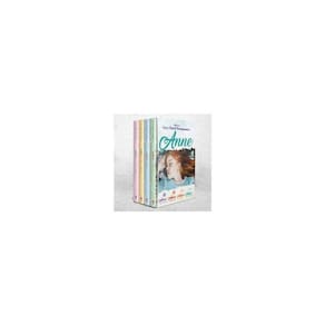 Biblioteca Grandes Obras Lucy Maud Montgomery Box 4 Livros